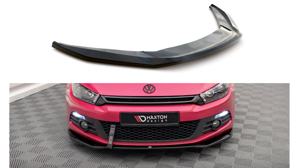 Splitter Volkswagen Scirocco III esi v.2 Läikiv must