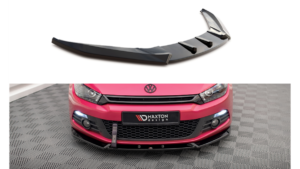 Splitter Volkswagen Scirocco III esi v.3 Läikiv must