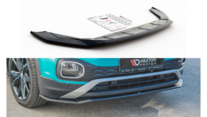 Splitter Volkswagen T-Cross esi Läikiv must
