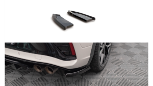 Splitter Volkswagen T-Roc Facelift R R-Line tagumine külje Läikiv must