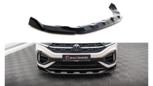 Splitter Volkswagen T-Roc Facelift R R-Line esi v.2 Läikiv must