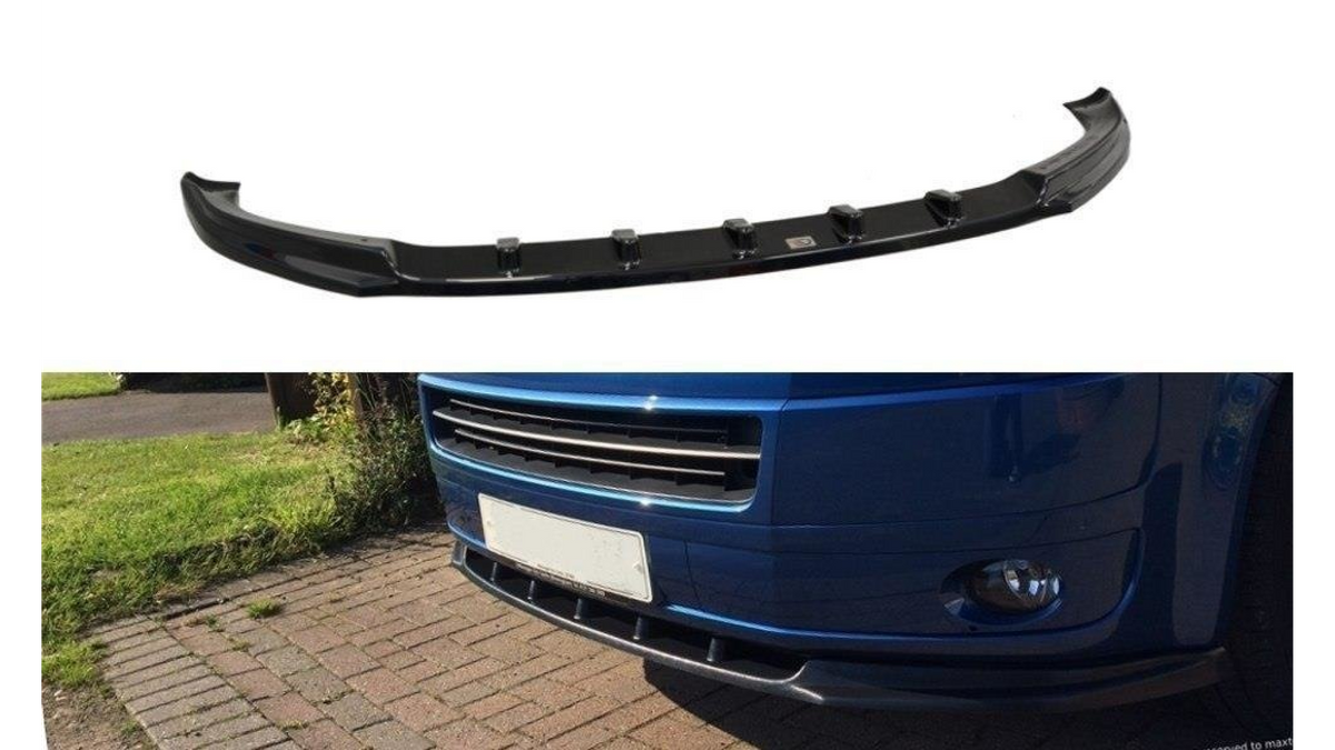 Splitter Volkswagen T5 Facelift esi Läikiv must