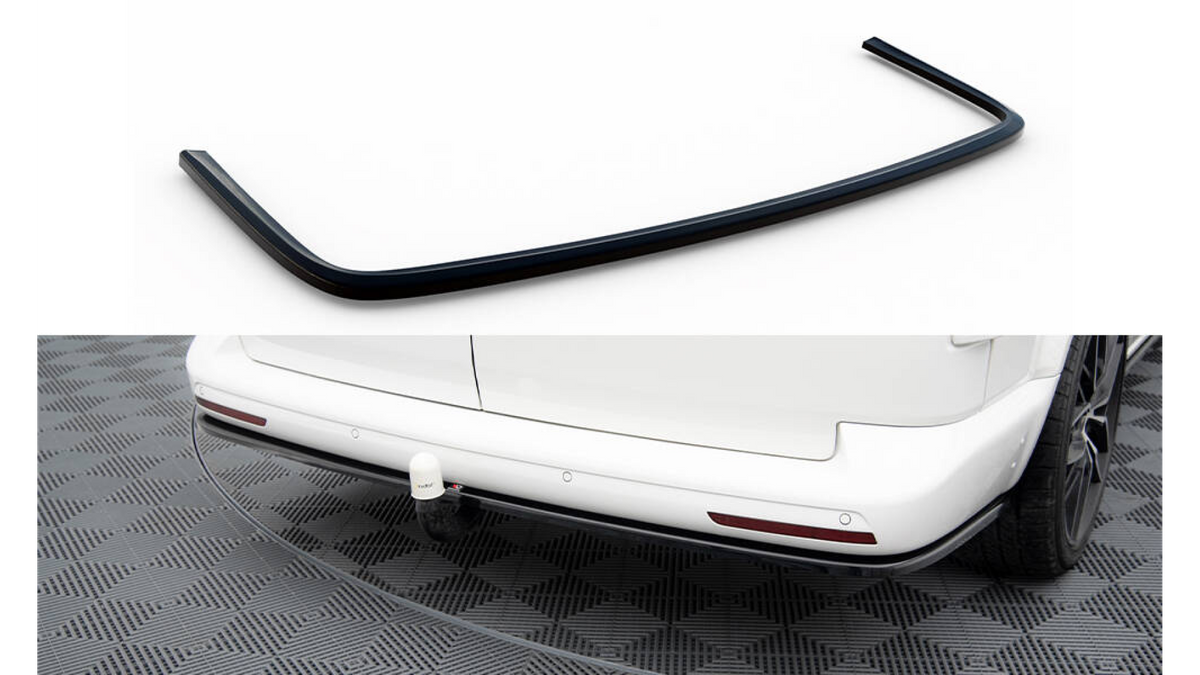 Splitter Volkswagen T6 Facelift Long tagumine keskosa