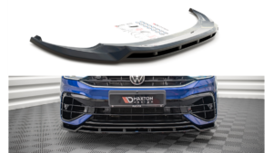 Splitter Volkswagen Tiguan II Facelift R R-Line esi v.1 Läikiv must