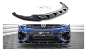 Splitter Volkswagen Tiguan II Facelift R R-Line esi v.3 Läikiv must