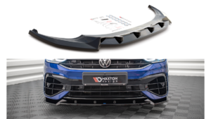 Splitter Volkswagen Tiguan II Facelift R esi v.2 Läikiv must