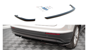 Splitter Volkswagen Tiguan II tagumine külje v.1 Läikiv must