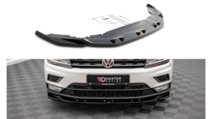 Splitter Volkswagen Tiguan II esi Läikiv must