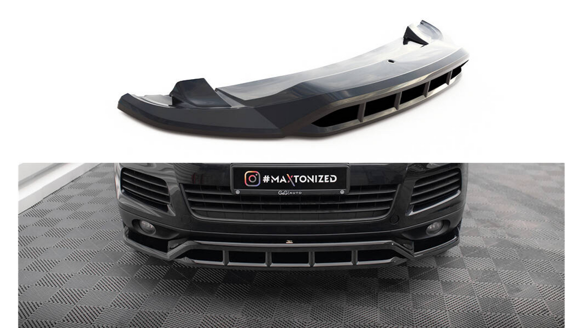 Splitter Volkswagen Touareg II esi