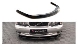Splitter Volvo C70 I esi v.1 Läikiv must