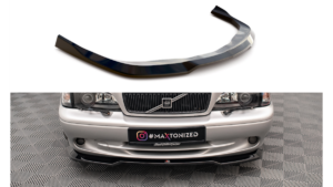 Splitter Volvo C70 I esi v.2 Läikiv must