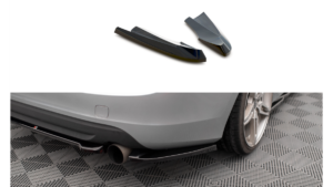 Splitter Volvo S60 II R-Design tagumine külje Läikiv must