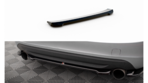 Splitter Volvo S60 II R-Design tagumine keskosa Läikiv must