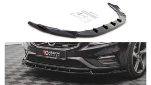 Splitter Volvo S60 II R-Design esi v.1 Läikiv must