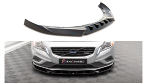Splitter Volvo S60 II R-Design esi v.1 Läikiv must