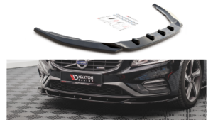 Splitter Volvo S60 II R-Design esi v.2 Läikiv must