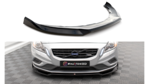 Splitter Volvo S60 II R-Design esi v.2 Läikiv must