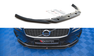 Splitter Volvo S60 III R-Design esi v.2 Läikiv must