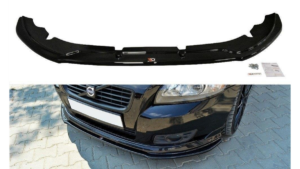Splitter Volvo V50F R-Design esi v.1 Läikiv must