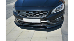 Splitter Volvo V60 Polestar Facelift esi v.1 Läikiv must