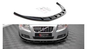 Splitter Volvo V70 III esi v.1 Läikiv must