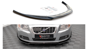 Splitter Volvo V70 III esi v.2 Läikiv must