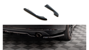 Splitter Volvo V90 II tagumine külje Läikiv must