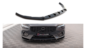 Splitter Volvo V90 S90 R-Design II esi Läikiv must
