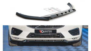 Splitter Volvo XC60 II R-Design esi v.2 Läikiv must