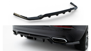 Splitter Volvo XC60 Mk2 tagumine keskosa Difuusoriga