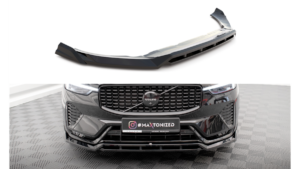 Splitter Volvo XC60 R-Design II Facelift esi Läikiv must