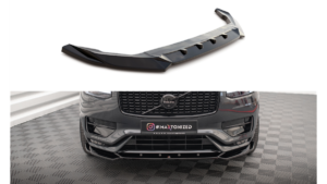 Splitter Volvo XC90 R-Design II Facelift esi v.1 Läikiv must