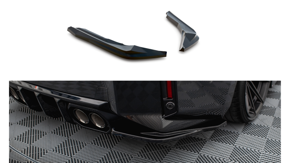 Tagumised külje splitterid V.5 BMW M2 G87