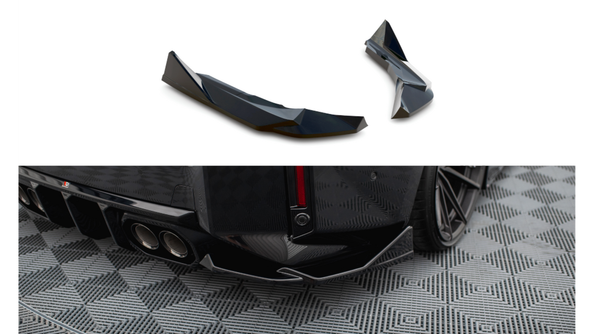 Tagumised külje splitterid V.6 BMW M2 G87