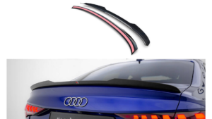 Spoiler Audi A3 S-Line S3 8Y Facelift tagumine