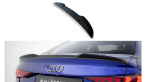 Spoiler Audi A3 S-Line S3 8Y Facelift tagumine