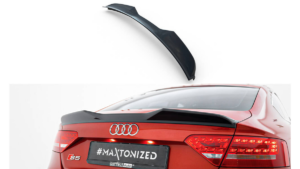 Spoiler Audi A5 S-Line S5 8T Facelift tagumine