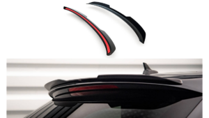 Spoiler Audi A6 C7 Avant katus v.1 Läikiv must