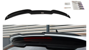 Spoiler Audi A6 C7 S-Line Avant katus Läikiv must