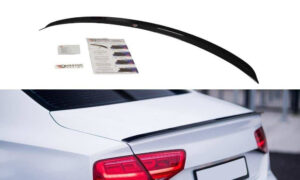 Spoiler Audi A8 D4 tagumine Läikiv must