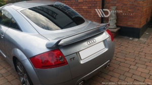 Spoiler Audi TT 8N tagumine