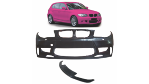Spoiler BMW 1 E81 E82 E87 E88 esi matt must