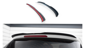 Spoiler BMW 1 F20 M-Pack Cap v.1 Läikiv must