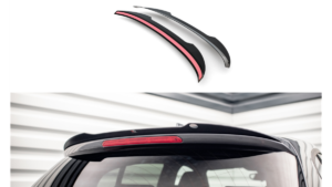 Spoiler BMW 1 F20 M-Pack Cap v.2 Läikiv must