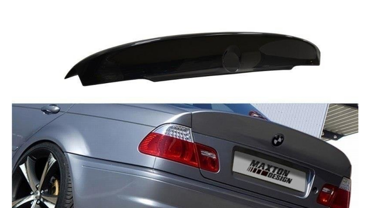 Spoiler BMW 3 E46 tagumine M3 CSL Look