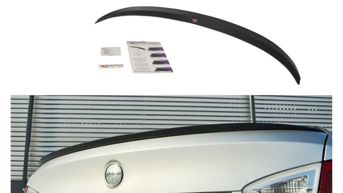 Spoiler BMW 3 E90 tagumine Läikiv must