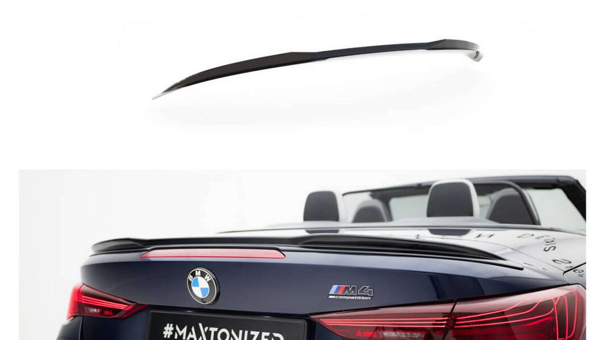 Spoiler BMW 4 G23 M4 G83 tagumine