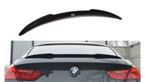Spoiler BMW 6 F06 M-Pack tagumine Läikiv must