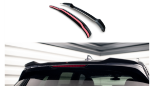 Spoiler BMW X3 G01 M-Pack katus Läikiv must