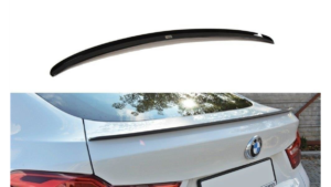 Spoiler BMW X4 G02 M-Pack tagumine Läikiv must